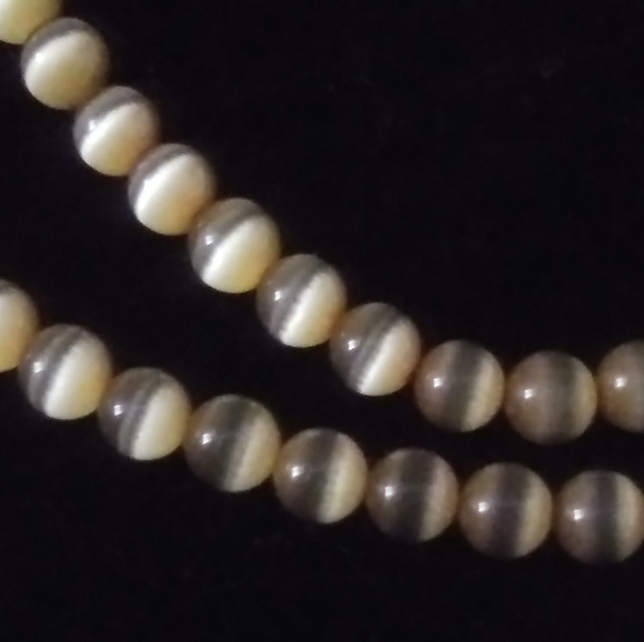 Vintage Tiger Eye Necklace - Picture 4 of 5